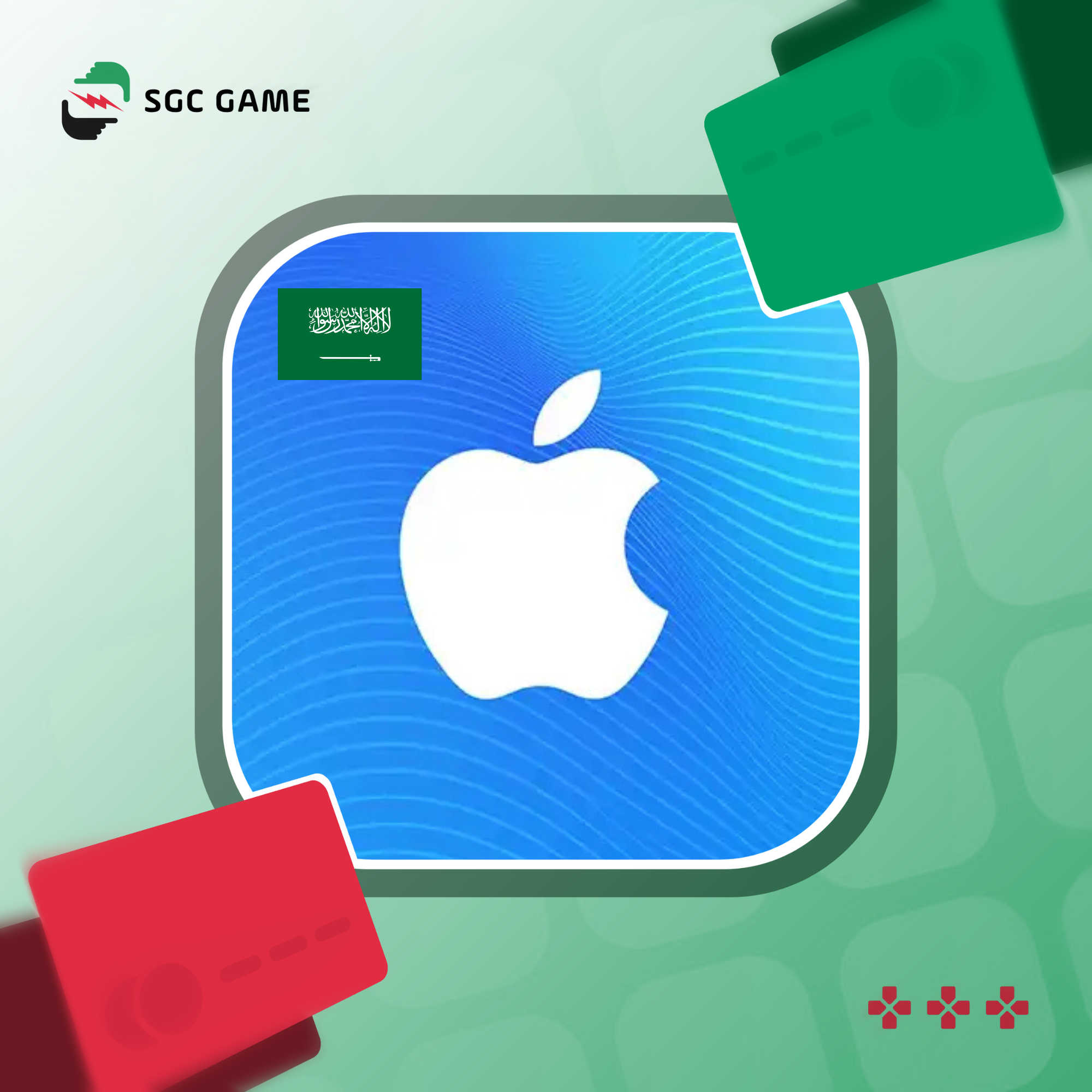 Apple iTunes KSA Gifts Cards